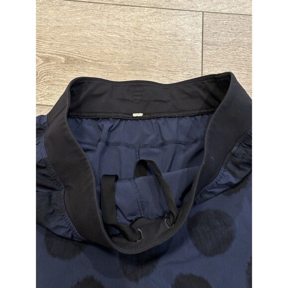 Lululemon Mens Pace Breaker Shorts 10” Linerless Dot All Over Pattern Large Blue - Picture 2 of 7